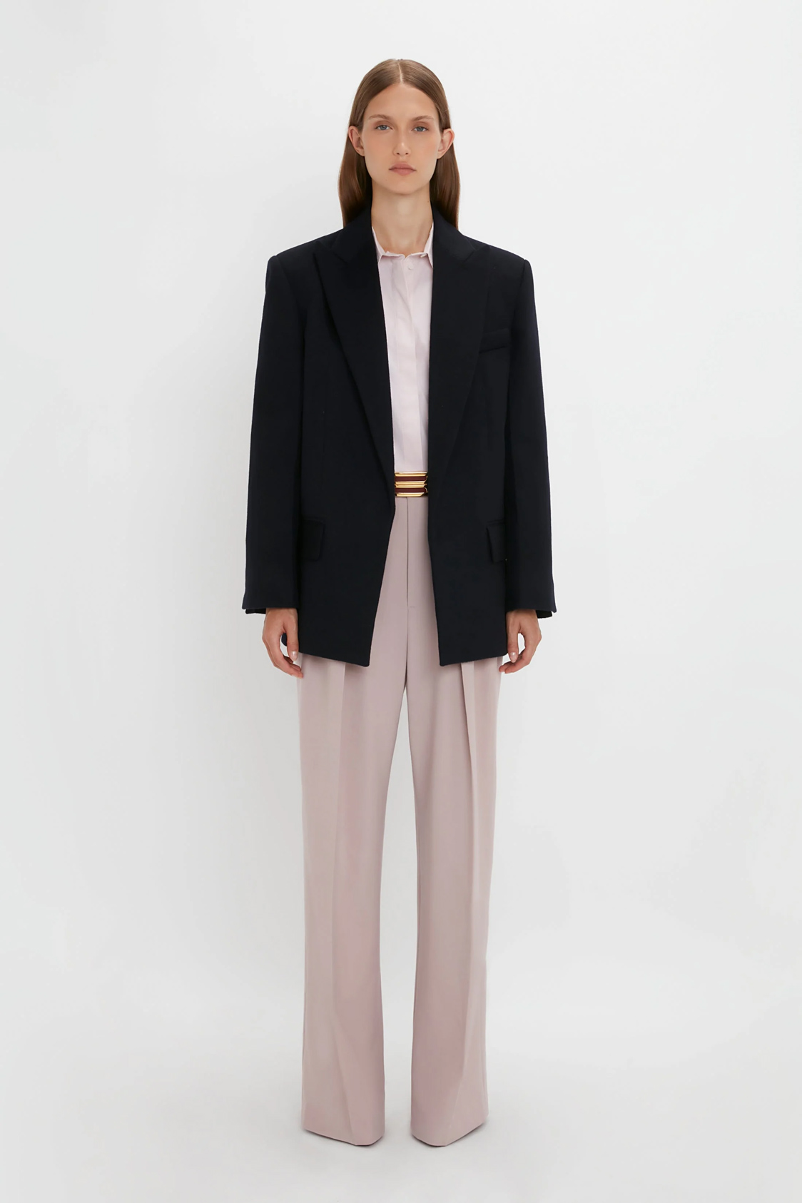 Blazer Oversize "Midnight Tailoring"