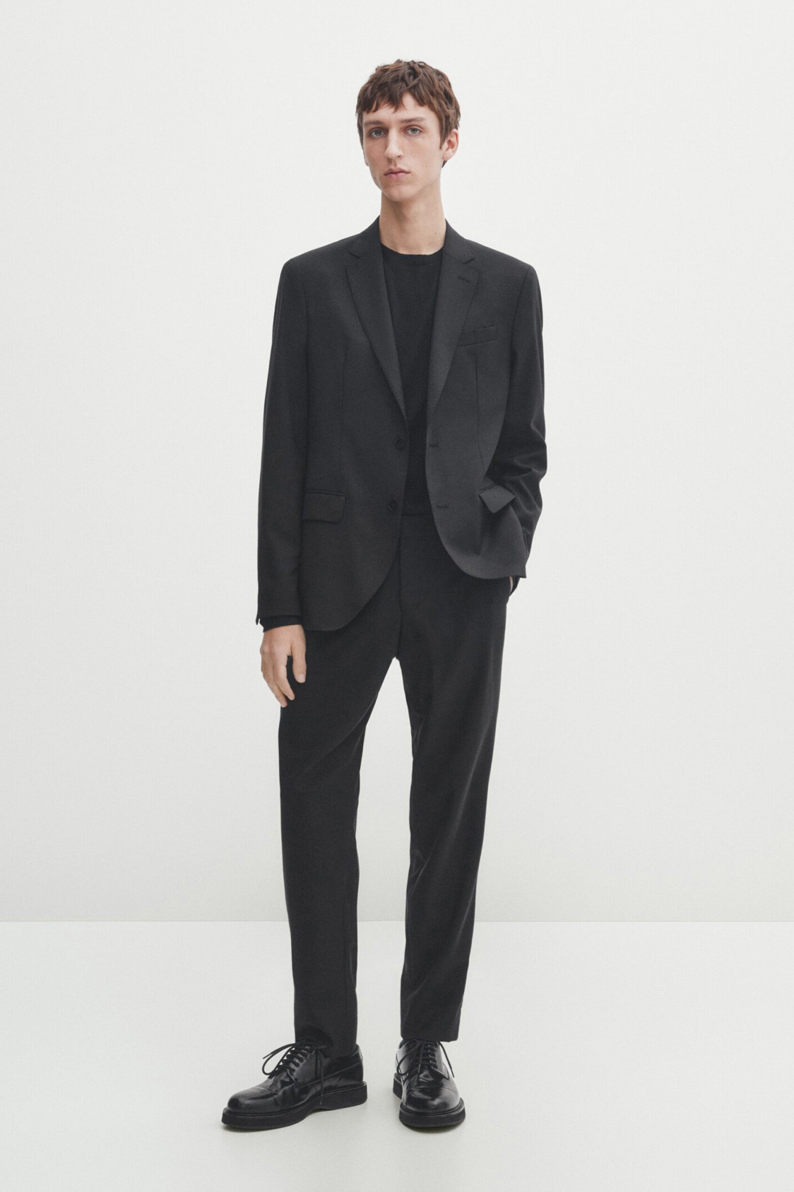 Costume Déstructuré "Modern Tailoring" – Anthracite / Noir