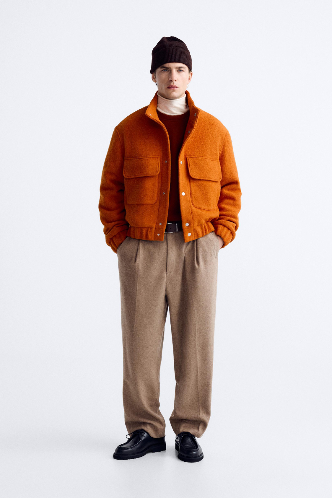 Veste coupe-vent imperméable