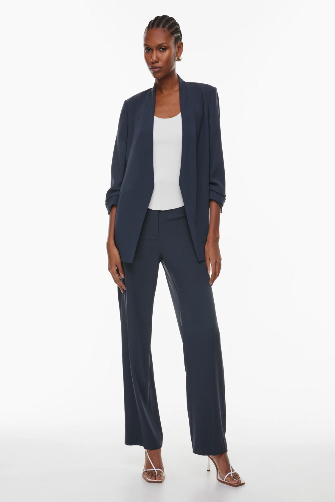 Tailleur Fluide "City Breeze"