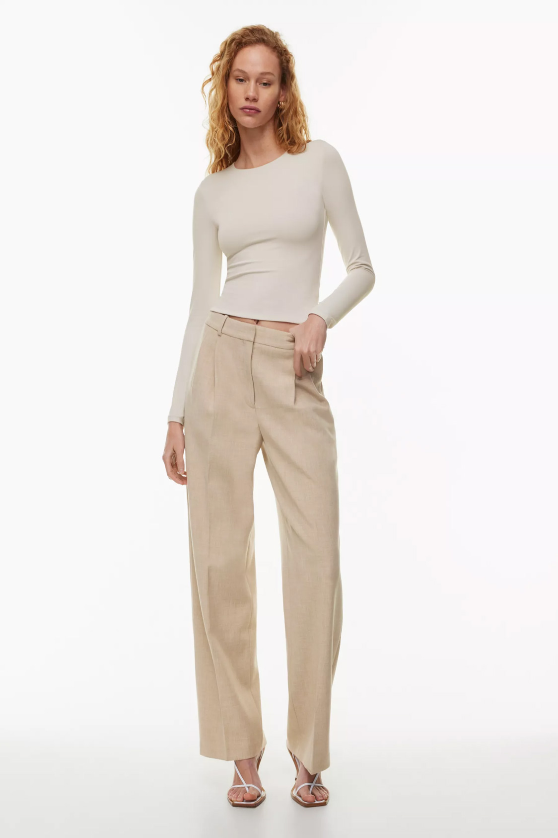 Pantalon Palazzo Sable