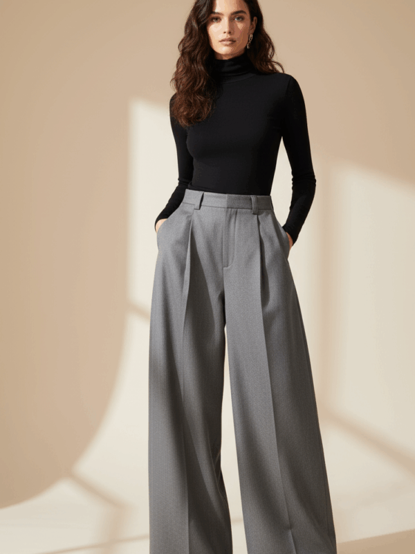 The "Architectural Volume" Trousers
