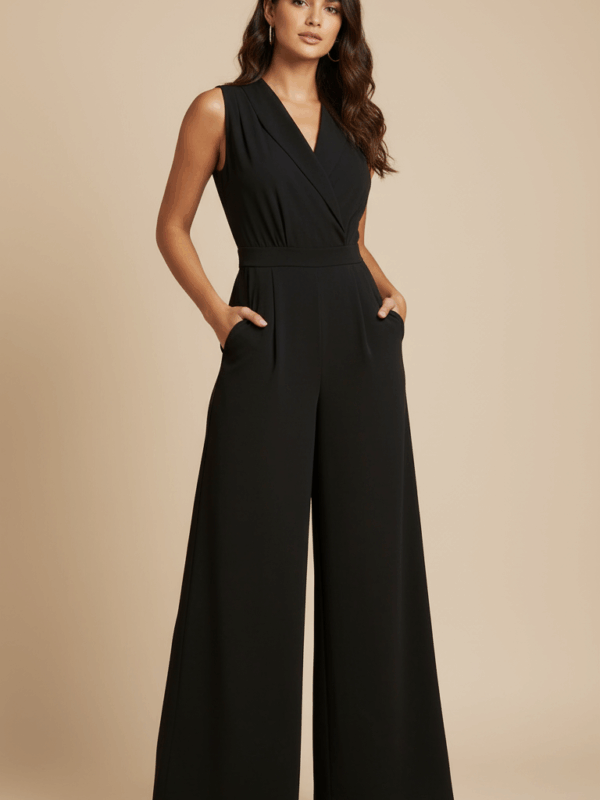 The "Power Plunge" Jumpsuit