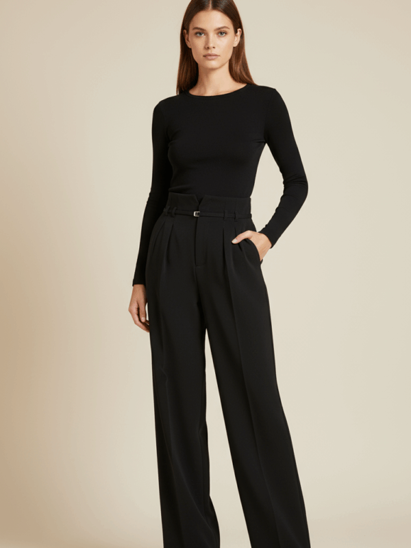 The "Classic Column" Trousers
