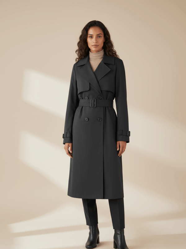 The "Sentinel" Cape Blazer