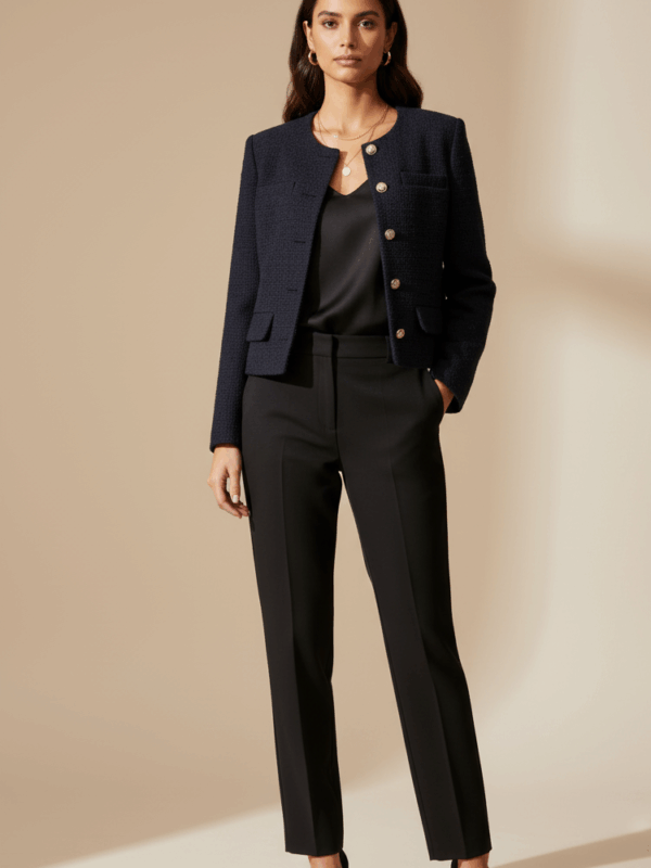 The "Rive Gauche" Tweed Jacket