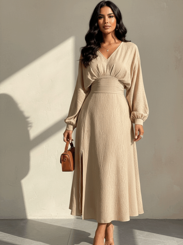 The "A-Line Atelier" Dress