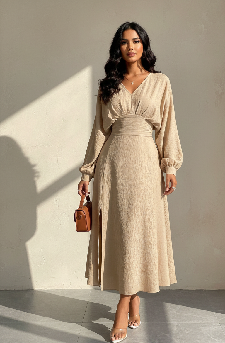 The "A-Line Atelier" Dress