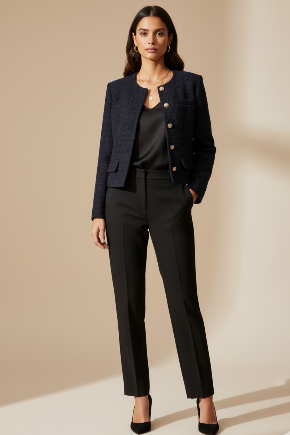 La veste Tweed "Rive Gauche"