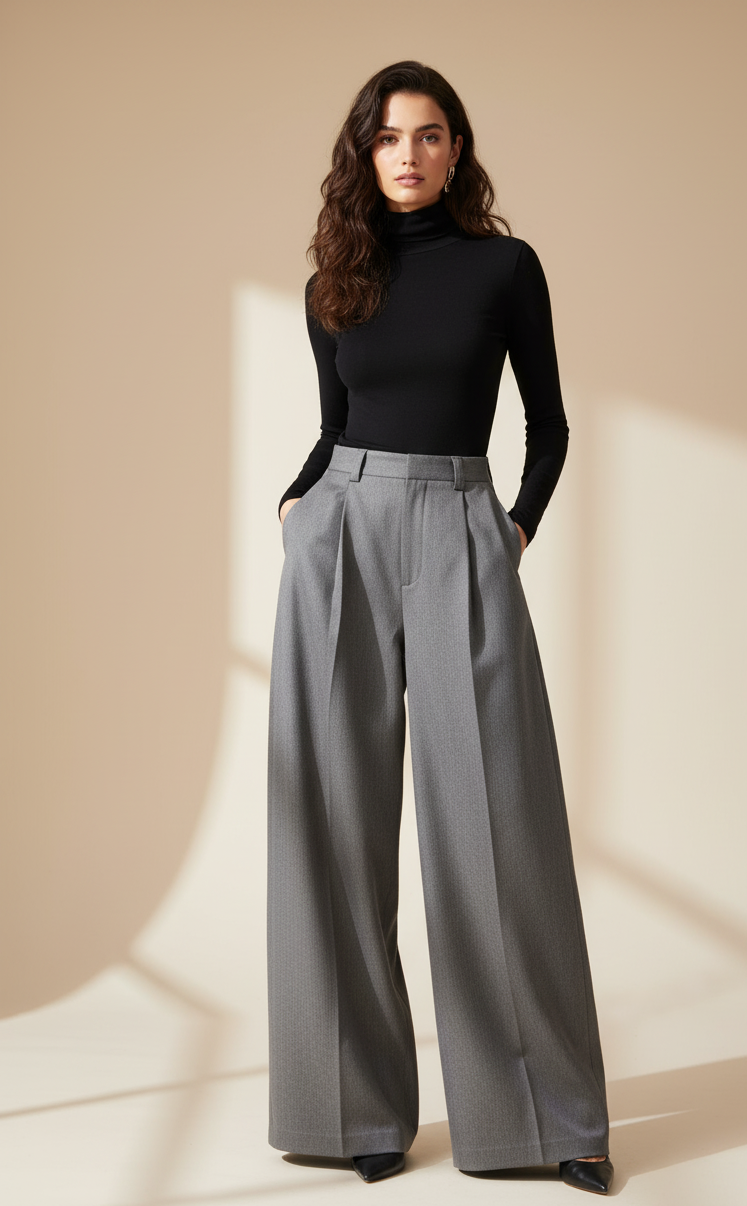 Le Pantalon "Volume Architectural"