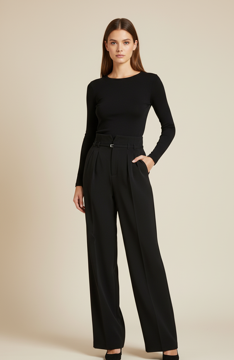 Le pantalon "Classic Column"