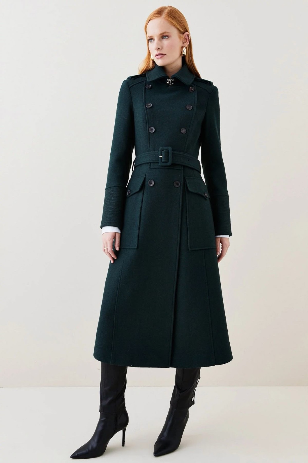 Le manteau 'Cadet'