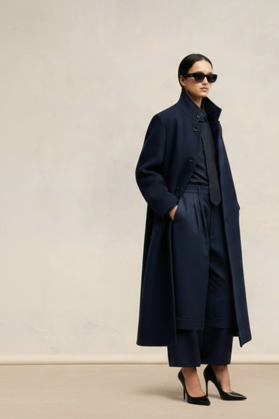 Le manteau "commandant"