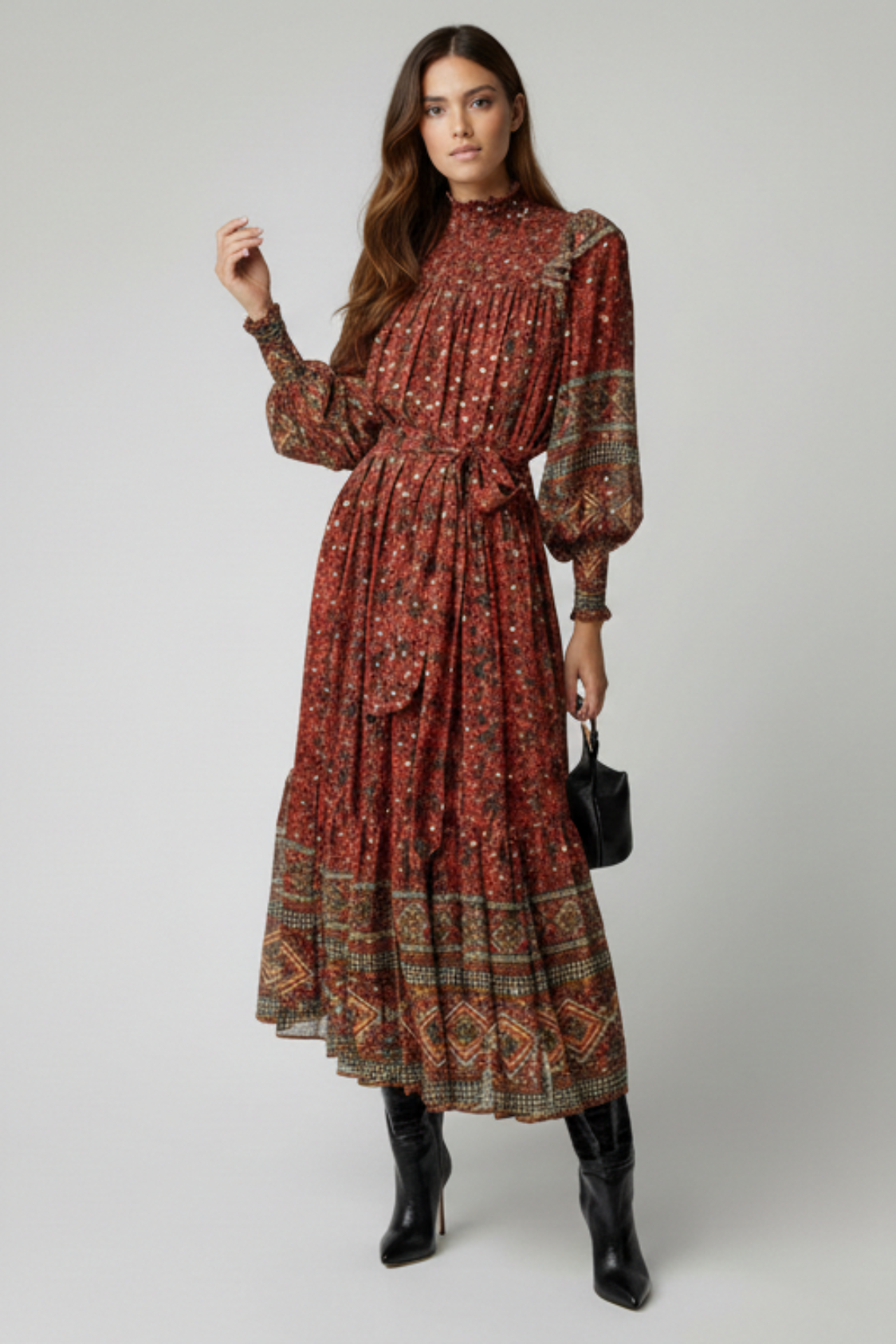 La robe "Souk Serenity" Midi