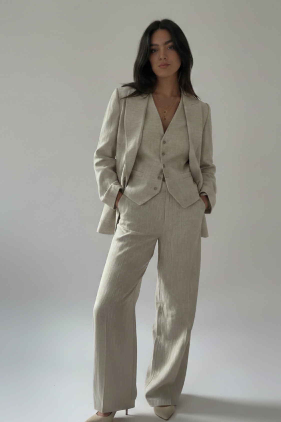 L' Ensemble de lin "Riviera"