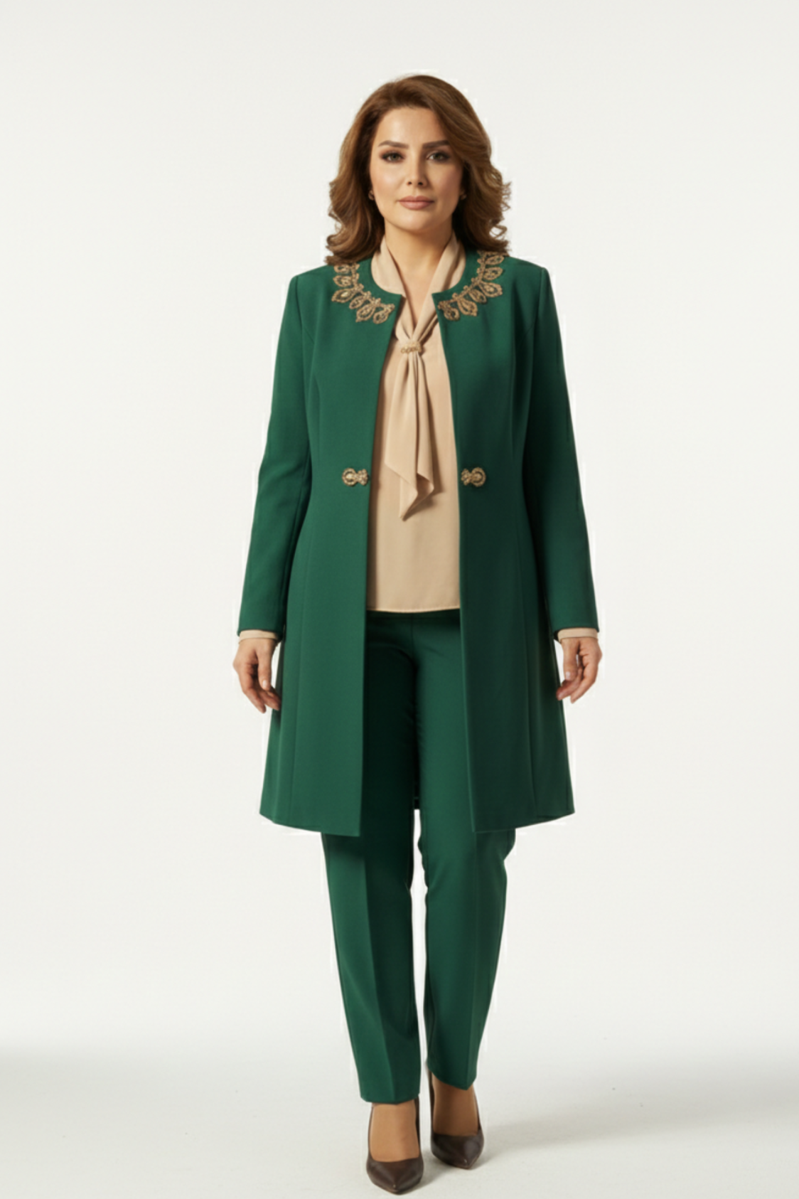 Ensemble "Majestic Green"