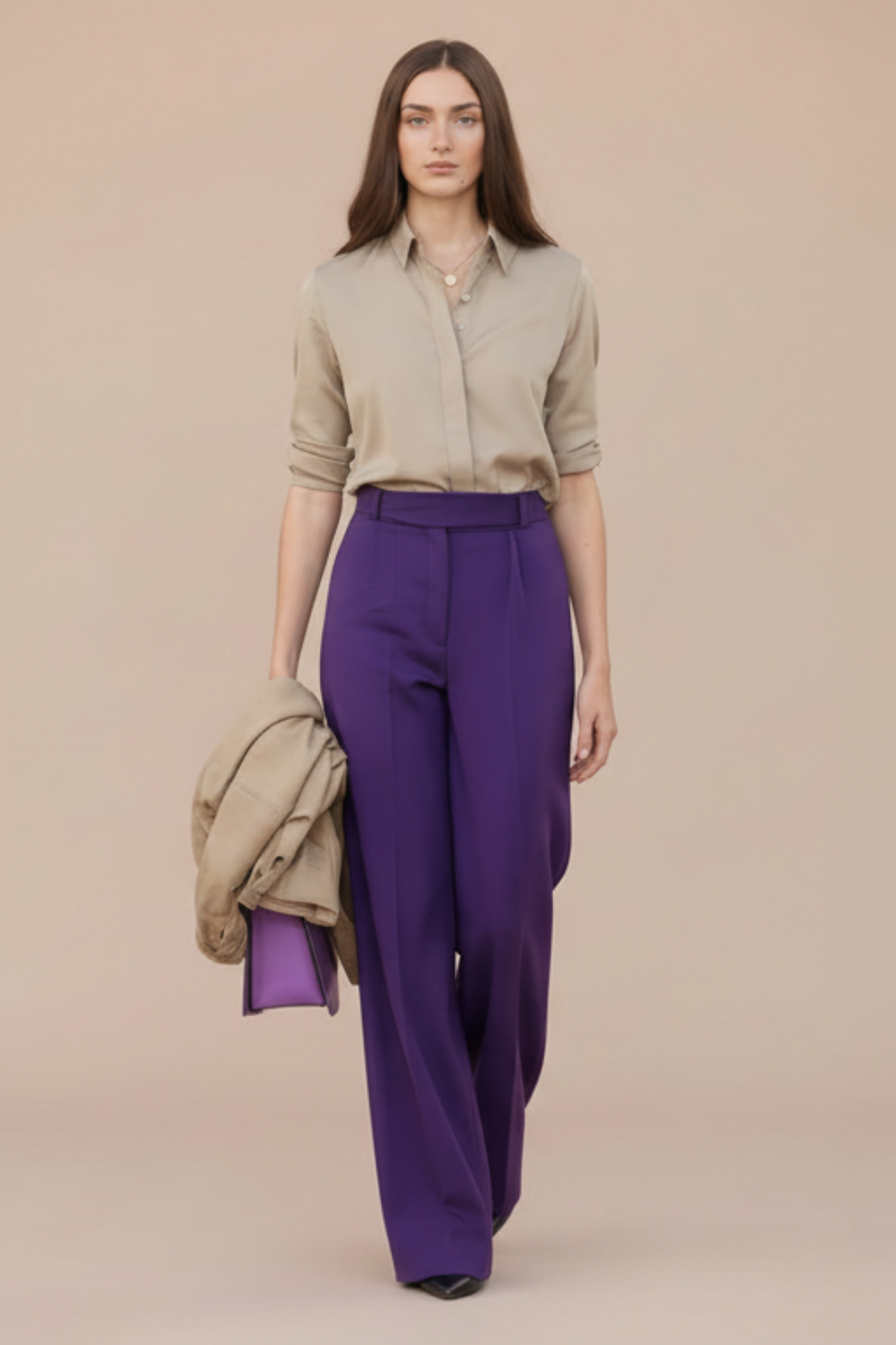 Violet Améthyste — L'Audace