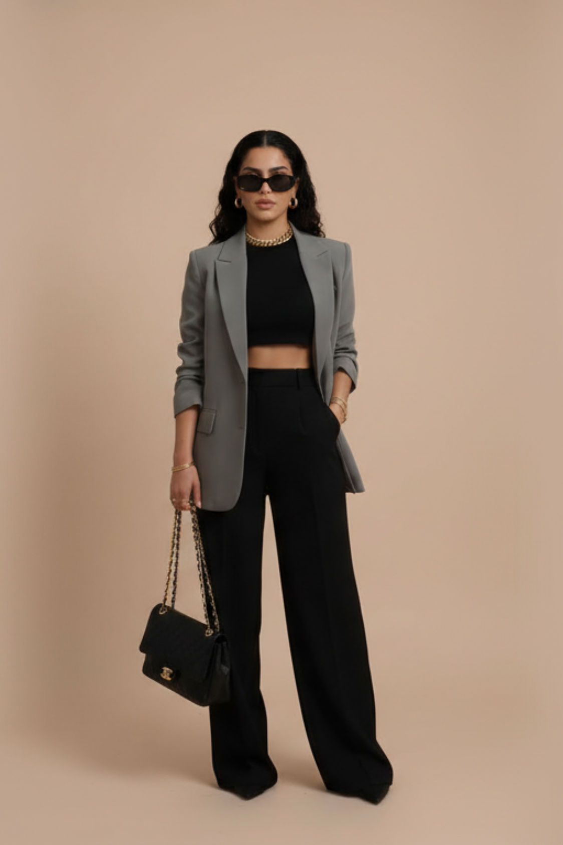 Gris & Noir — Le Blazer Power