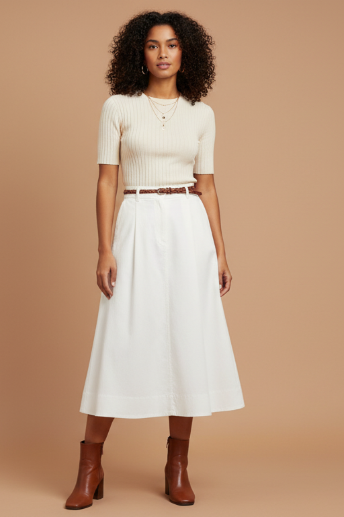 Jupe Blanche — La Douceur