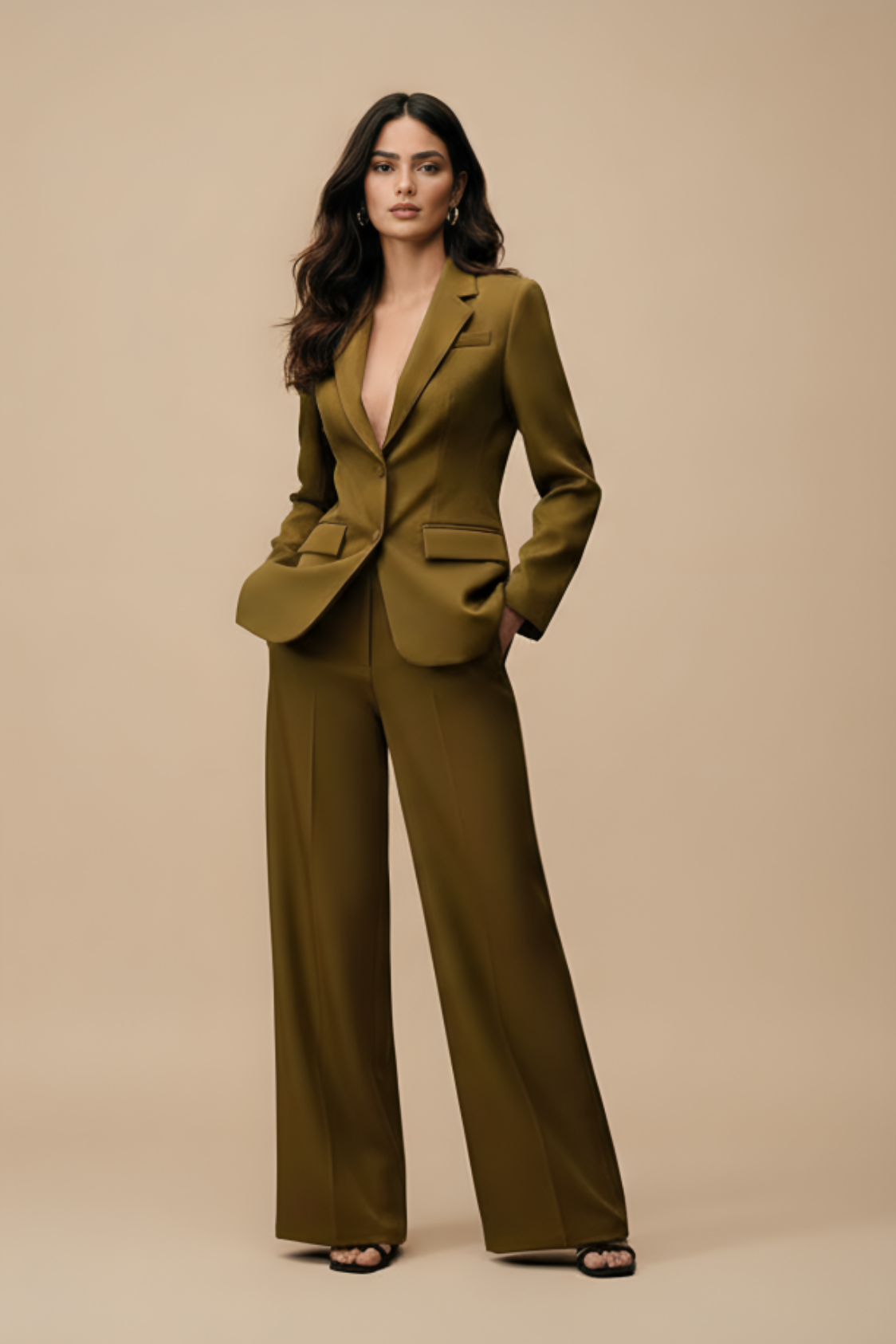 Kaki Olive — Le Pouvoir Structuré