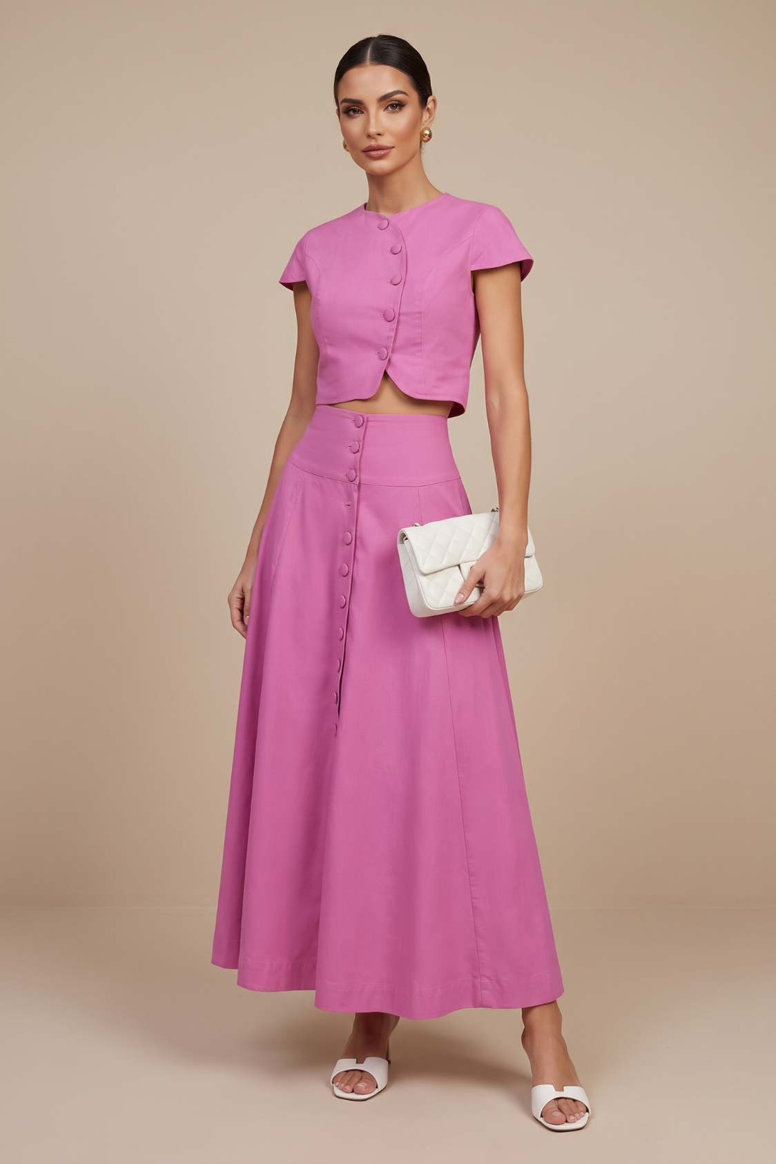Ensemble Majesté Rose